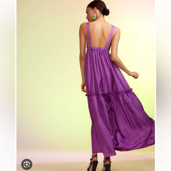 Cynthia Rowley Juna Silk Dress - Picture 4 of 5